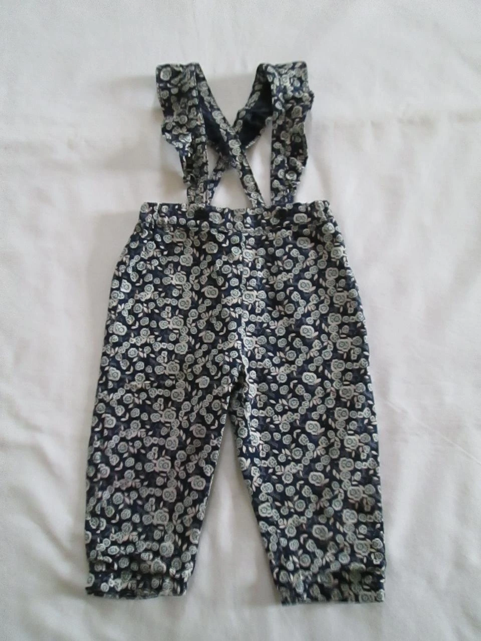 Pantalon Bout'chou à bretelles